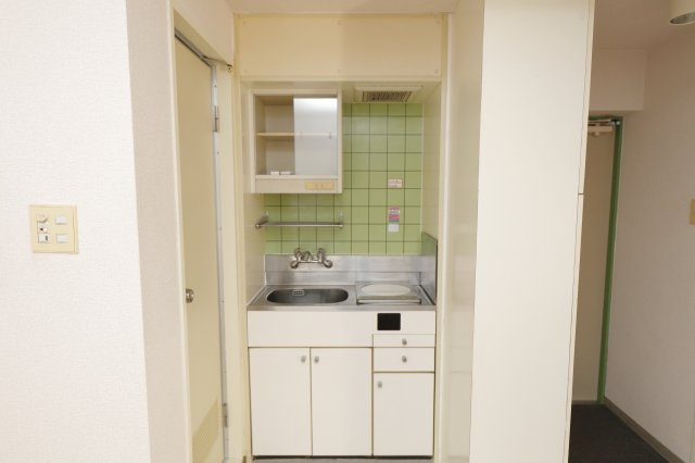 ウィンベルソロ金町第7のキッチン