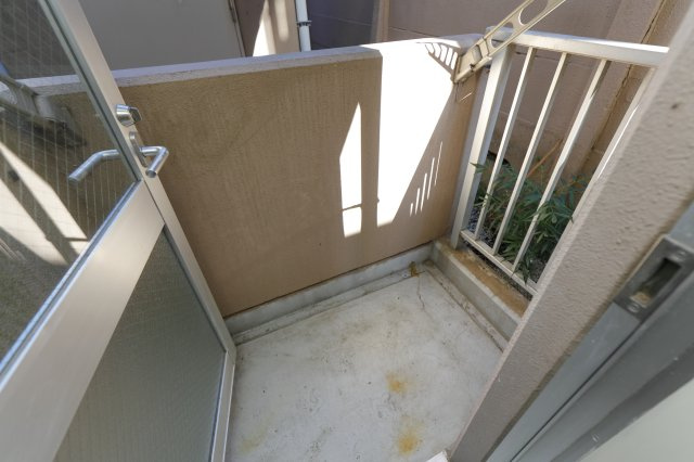 ウィンベルソロ金町第7のバルコニー