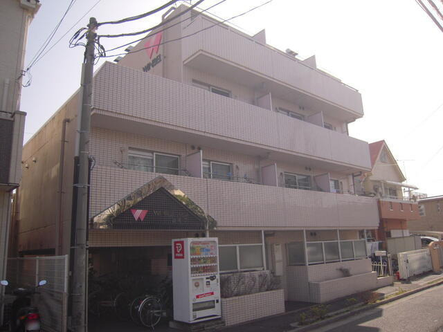 ウィンベルソロ金町第7のエントランス