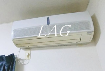 【設備】 | 緑風館 | エアコンです。