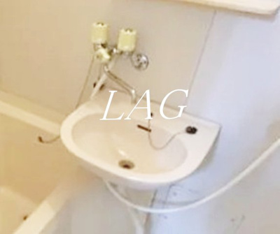 【洗面所】 | 緑風館 | 洗面台です。