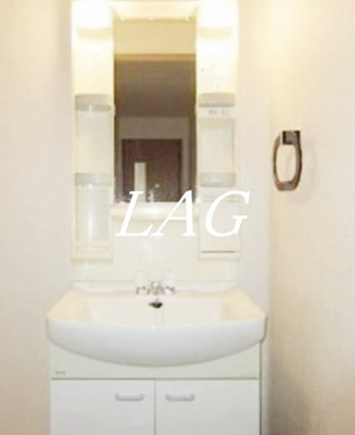 【独立洗面台】 | サンライズコートⅠ | 独立洗面台です。