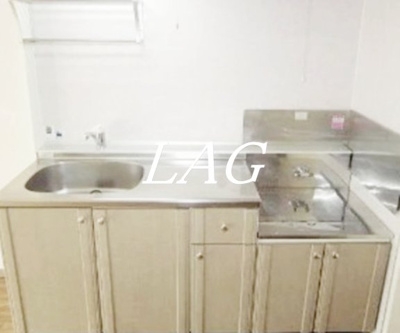 【キッチン】 | サンライズコートⅠ | キッチンです。