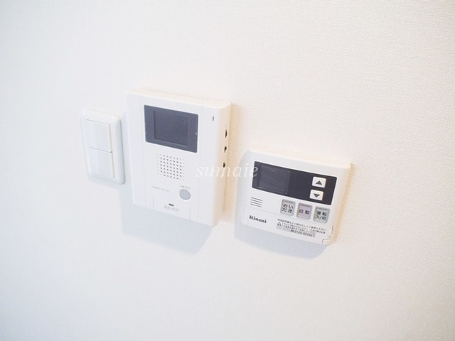 セリシエ赤羽のセキュリティ|モニタ付インターホン・給湯リモコンです☆