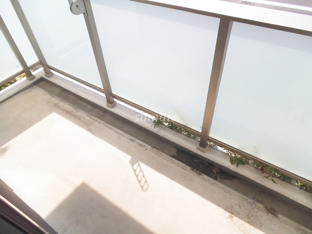 セリシエ赤羽のバルコニー|明るいバルコニーです！
