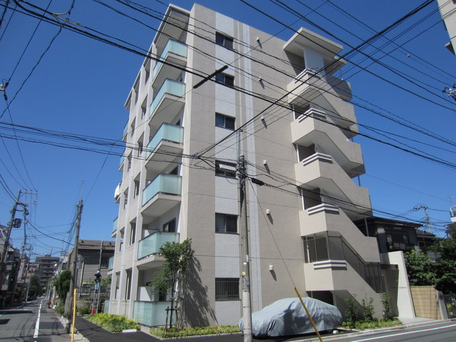 セリシエ赤羽の外観|日当たりの良い物件です！