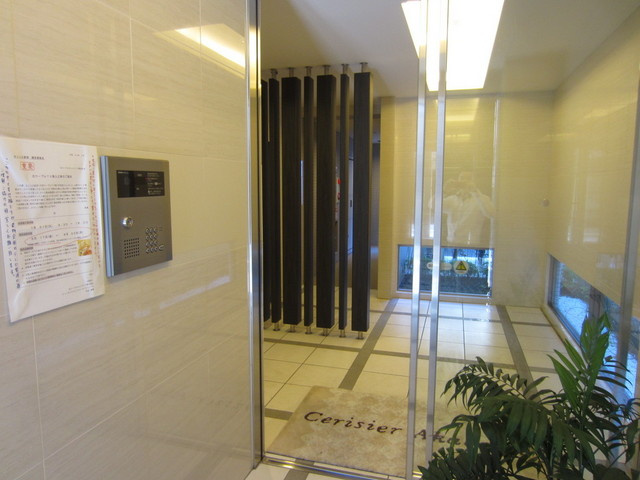 セリシエ赤羽のセキュリティ|安心のオートロックマンション！