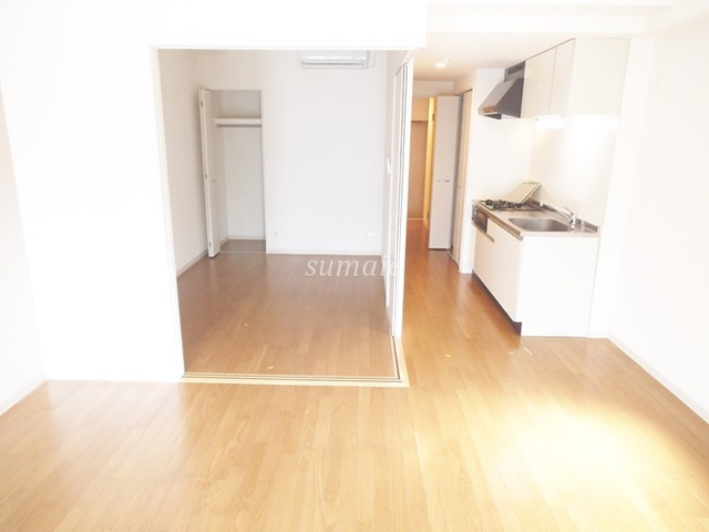 セリシエ赤羽の居間・リビング|開放感のある１ＬＤＫです！