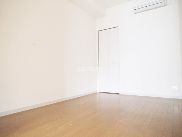 セリシエ赤羽の寝室|収納のある寝室です！