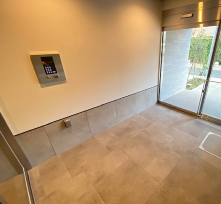 クオリタス門前仲町のセキュリティ