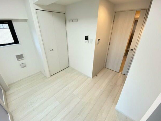 クオリタス門前仲町の居間・リビング