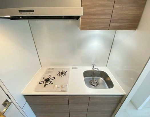 クオリタス門前仲町のキッチン