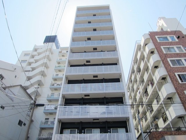 ＬＡ．ＸＥＢＥＣ東十条の外観|外観です。