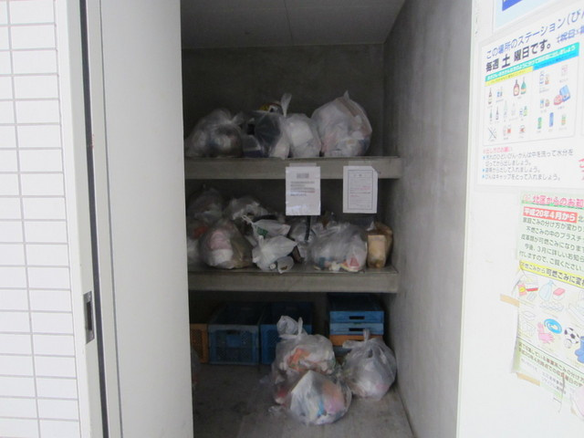 ＬＡ．ＸＥＢＥＣ東十条のその他共用部分|敷地内ゴミ置き場付きです。