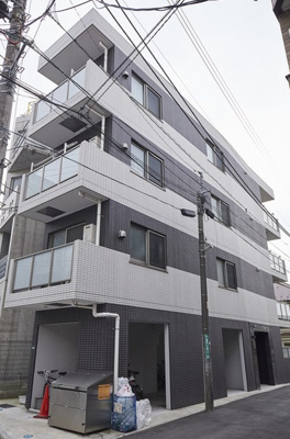 【外観】 | モン・シャトー上高田