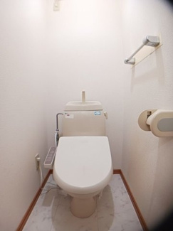 【トイレ】 | ウエストコート　Ａ | トイレもきれいです