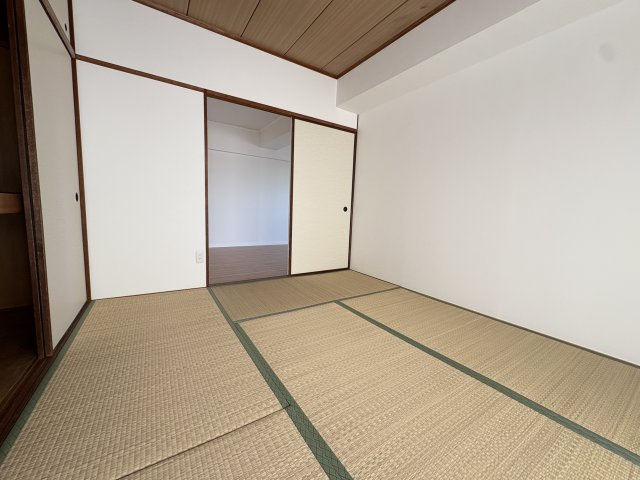 エクシード星が丘の和室