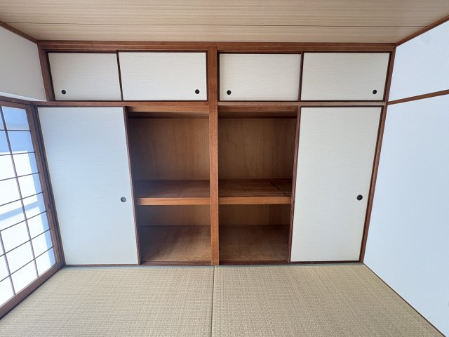 エクシード星が丘の収納