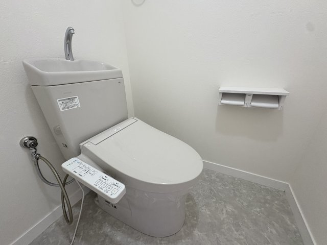 エクシード星が丘のトイレ