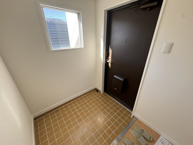 エクシード星が丘の玄関