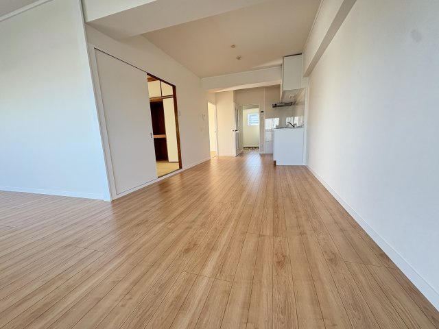 エクシード星が丘の居間・リビング