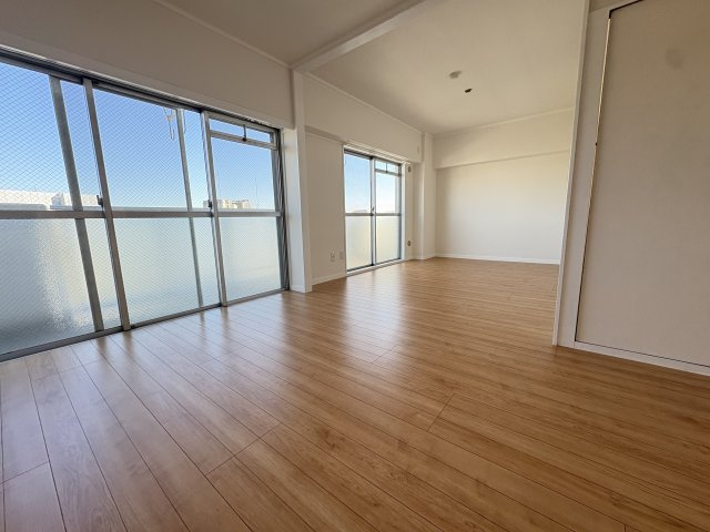 エクシード星が丘の居間・リビング