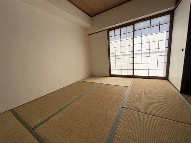 エクシード星が丘の和室