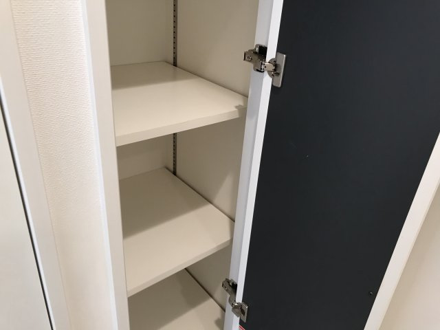 コスモポリタンの収納