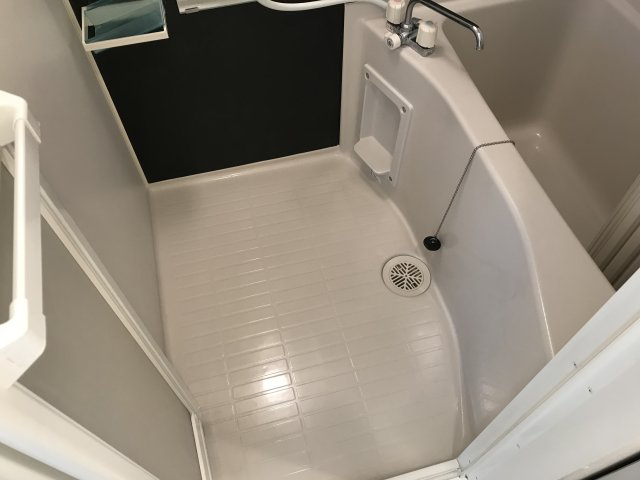 コスモポリタンの浴室