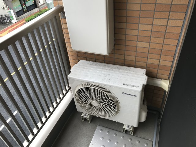 コスモポリタンのバルコニー