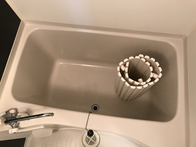 コスモポリタンの浴室