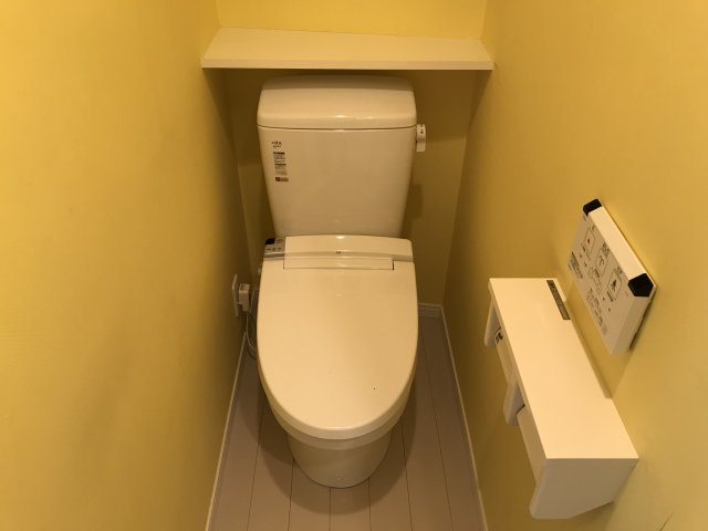 コスモポリタンのトイレ