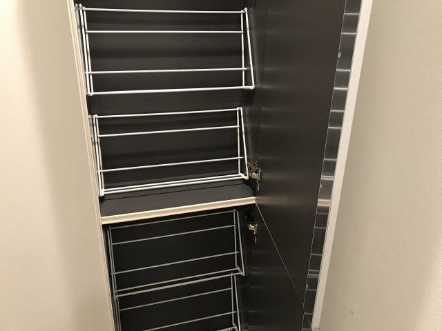 コスモポリタンの収納