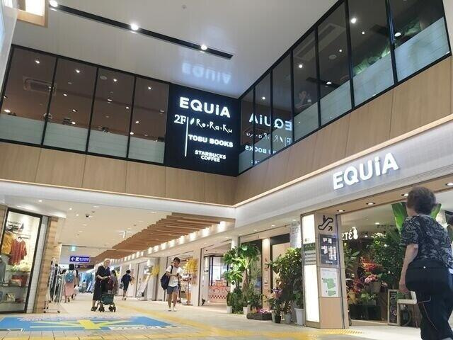 EQUiA成増まで1065m