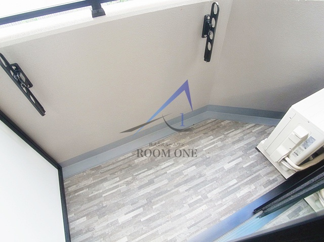 ユリカロゼ北綾瀬のバルコニー|バルコニーです。