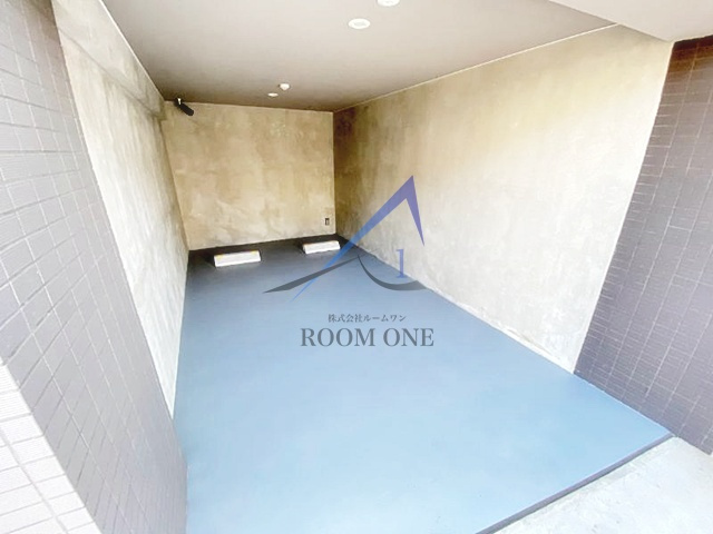 ユリカロゼ北綾瀬の駐車場|駐車場です。