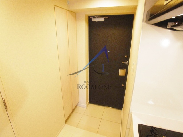 ユリカロゼ北綾瀬の玄関