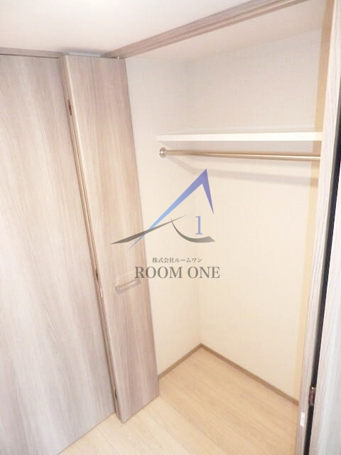 ユリカロゼ北綾瀬の収納|収納です。