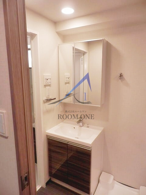 ユリカロゼ北綾瀬の洗面所|洗面台です。