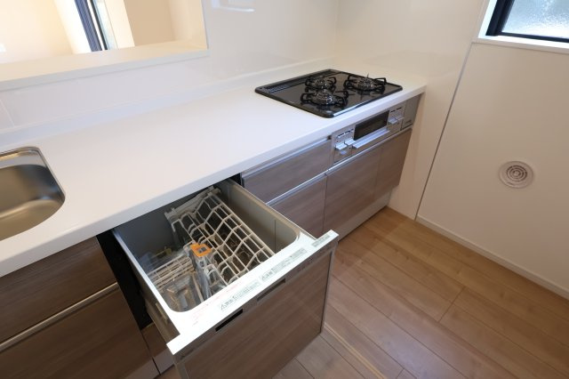 《仲介手数料無料》岩槻区本丸１丁目21-7(全1戸)新築一戸建てケイアイ クラフト ピットのキッチン