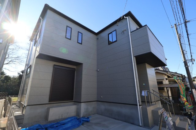 《仲介手数料無料》岩槻区本丸１丁目21-7(全1戸)新築一戸建てケイアイ クラフト ピットの外観