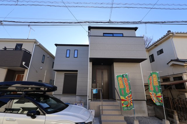 《仲介手数料無料》岩槻区本丸１丁目21-7(全1戸)新築一戸建てケイアイ クラフト ピットの外観