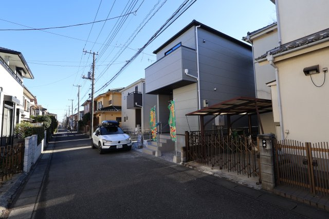 《仲介手数料無料》岩槻区本丸１丁目21-7(全1戸)新築一戸建てケイアイ クラフト ピット