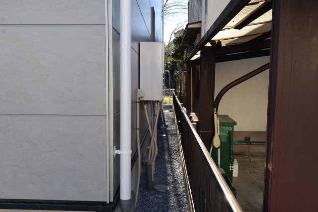 《仲介手数料無料》岩槻区本丸１丁目21-7(全1戸)新築一戸建てケイアイ クラフト ピットの外観