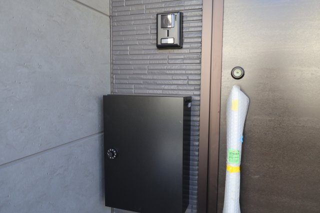 《仲介手数料無料》岩槻区本丸１丁目21-7(全1戸)新築一戸建てケイアイ クラフト ピットの玄関