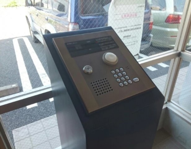 グランアヴェニールAのロビー