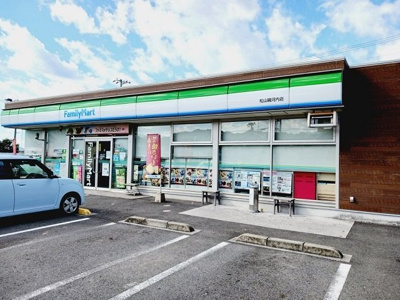 【周辺】 | ウインド・ヒルⅡ | ファミリーマート磯河内店様まで450m