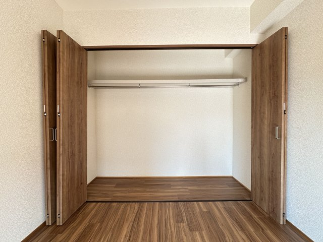 星陵台ハイツの収納