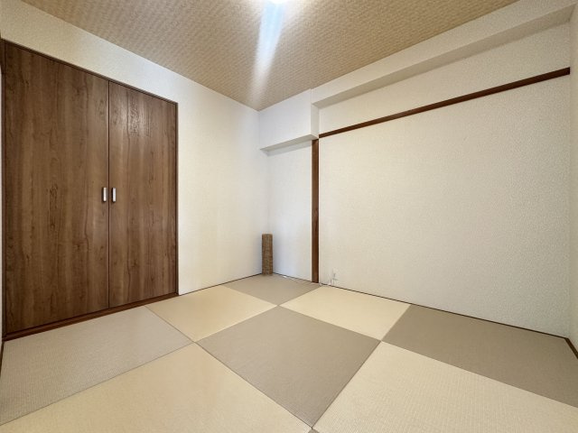 星陵台ハイツの和室