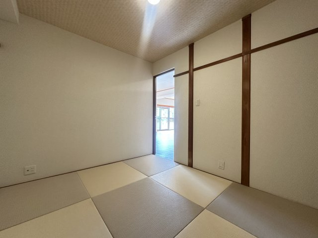 星陵台ハイツの和室